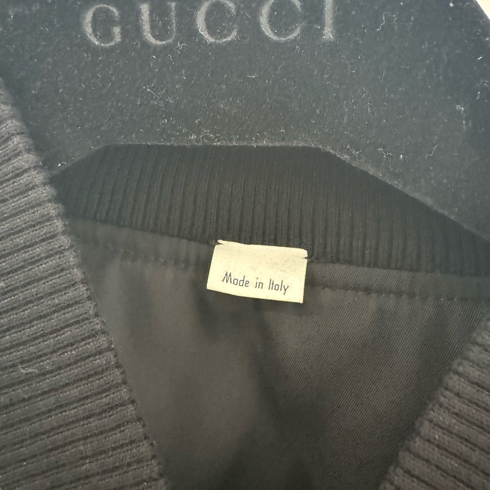 Gucci Jacket Multicolor Reversible
Bomber Poncho / jacket  Leopard Animal Print - Picture 6 of 16